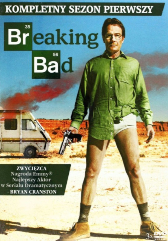 Nauczyciel chemii produkujący metamfetaminę - serial Breaking Bad